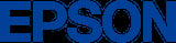 Epson company logo in blue text