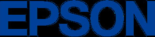 Epson company logo in blue text