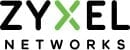 Zyxel Networks logo with green and black text